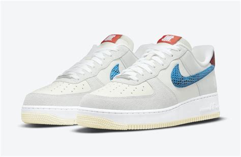 Undefeated Nike Dunk Low Air Force 1 Low 5 On It Release Date Sbd