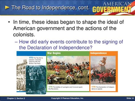 Ppt Chapter 2 Origins Of American Government Section 2 Powerpoint