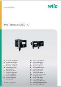 Wilo Stratos Maxo R Keringet Szivatty M