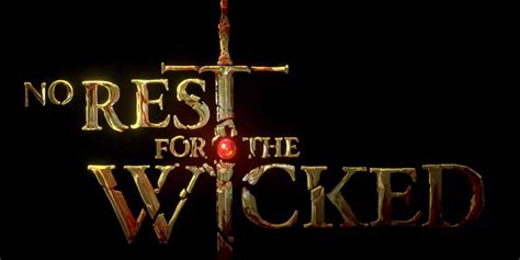 No Rest For The Wicked Announced At The Game Awards Out Of Games