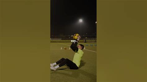 The Most Satisfying Sound For Goalkeepers 🤩⚽️ Soccer Goalkeeper