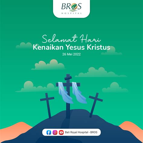 Indonesia Selamat Hari Kenaikan Yesus Kristus Bali Royal Hospital