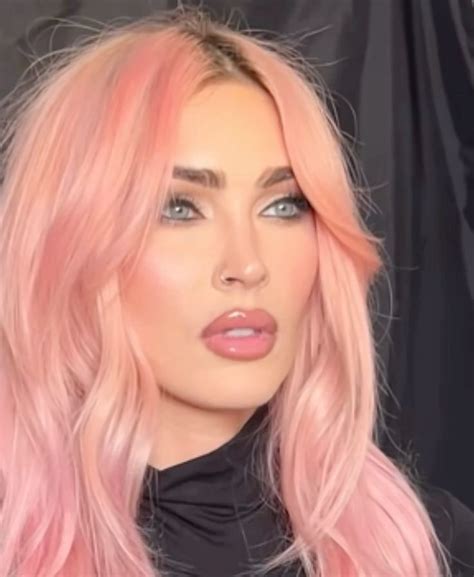 Pastel Pink Hair Inspo In 2024 Megan Fox Hair Hair Pale Skin Pastel