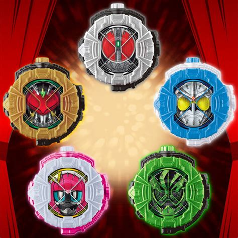 Kamen Rider Zi O Dx Ride Watch Special Set Revealed Orends Range Temp