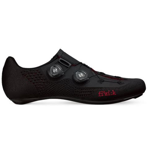 Sapatilha Ciclismo Fizik R1 Infinito Tecido Preta Bike Plus