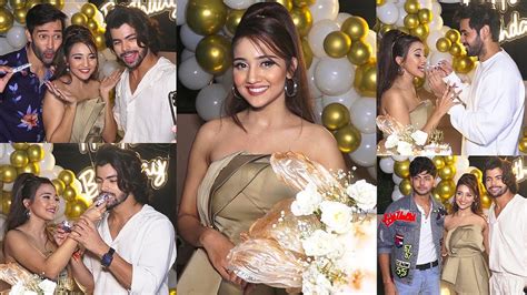 Ashi Singh 25th Birthday Party Siddharth Nigamrandeep Raiabhishek Nigamchinki Minkinisha