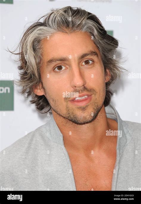 George Lamb Arriving At The Wta Pre Wimbledon Party 2010 Kensington