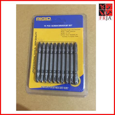 SCREW DRIVER BIT DOUBLE ENDED PH2 X 65MM 2 5 1 PIECE Shopee Philippines