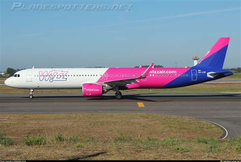 HA LGK Wizz Air Airbus A321 271NX Photo By FERNANDO SILVA ID 1319568