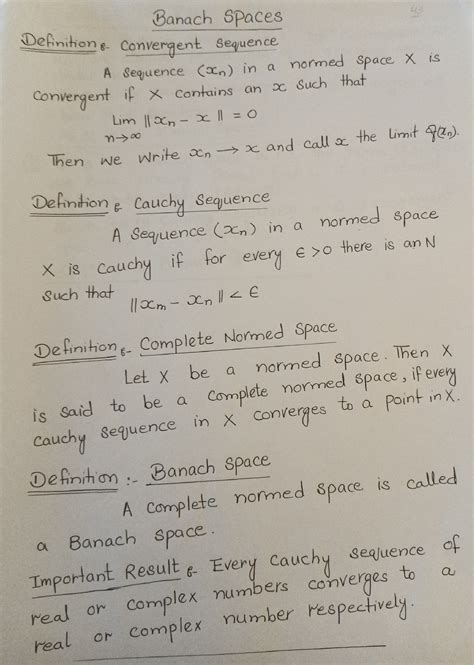 Solution Functional Analysis Banach Spaces Studypool