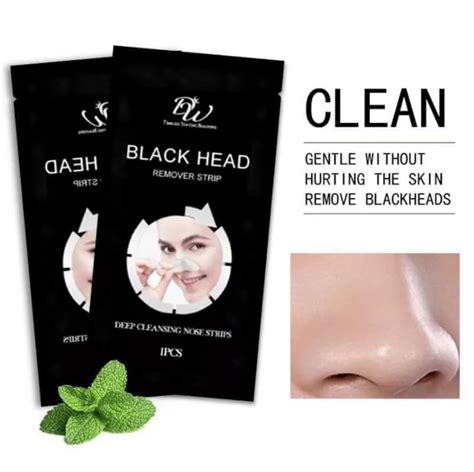 New Black Head Deep Cleansing Nose Pore Strips Blackhead Remover Peel