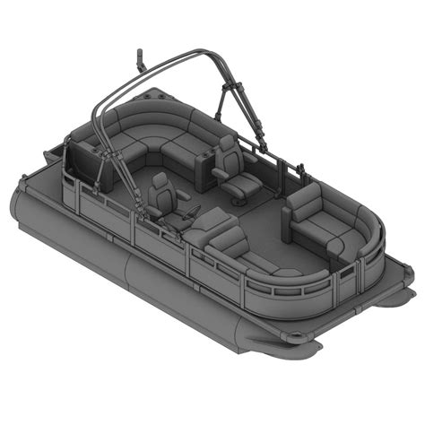 Th Scale Pontoon Layout B Spyker Workshop