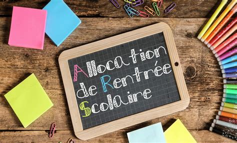 Caf Voici La Date De Versement De L Allocation De Rentr E Scolaire