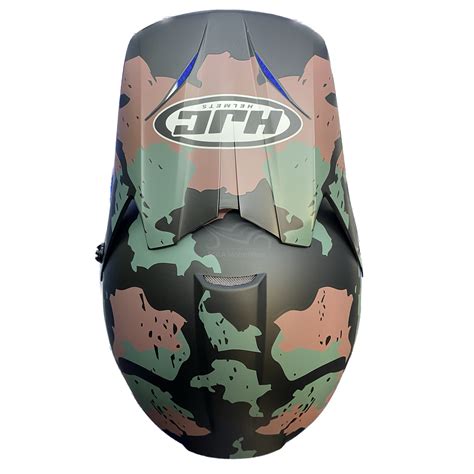 HJC CS MX II Ferian Camo Motocross Helmet BDLA Motorbikes