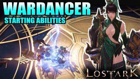 Starting Abilities Class Lost Ark Beta New