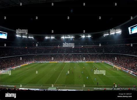 Soccer Uefa Champions League Group Munich Club Brugge Allianz Arena Hi