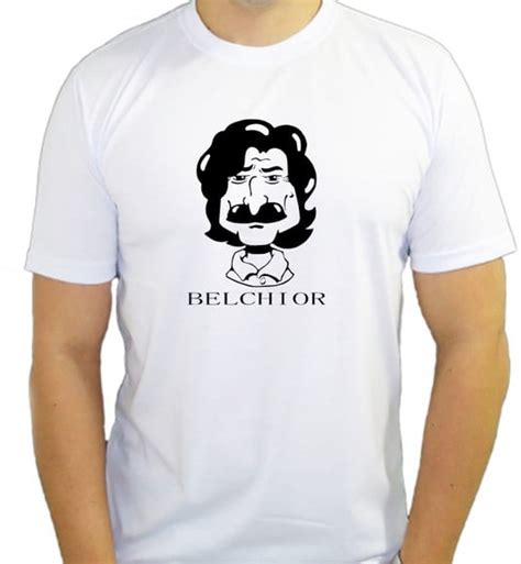 Camiseta Camisa Personalizada Cantor Belchior Mpb 08 Elo7