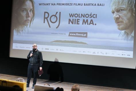 Relacja z uroczystego pokazu filmu RÓJ WP Film