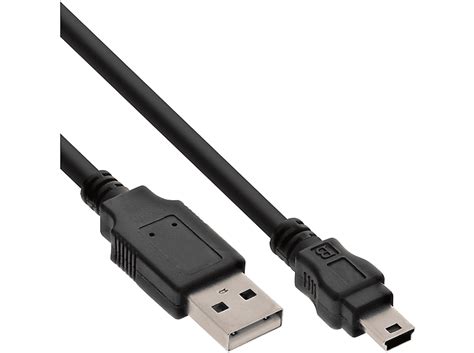 Inline Inline® Usb 20 Mini Kabel Usb A St An Mini B St 5pol