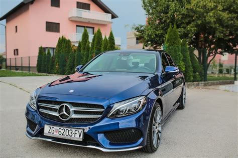 Mercedes C 220 CDI AMG Brilliantblue Automatik 14500km ILS 19 FULL