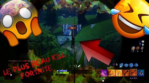 Le Plus Beau Kill FORTNITE OR MASSIFE YouTube