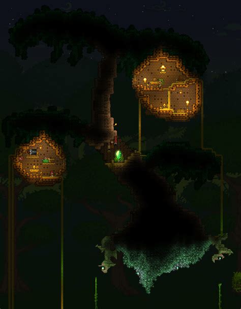 Jungle Npc Housing Rterrariadesign