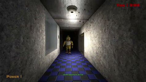 Jogando Fnaf Doom Youtube