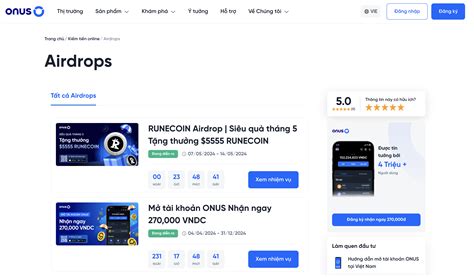 Săn Kèo Airdrop Coin 2024 Kiếm Tiền Với Airdrop Crypto