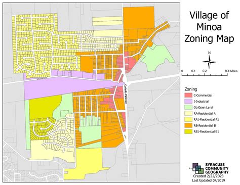 Village of Minoa Zoning (Map PDF) - Syracuse Community Geography