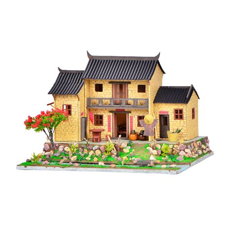 Chinese Village House Cozy Grotto