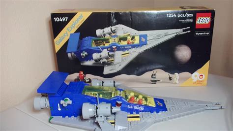 Lego Galaxy Explorer Set 10497 Youtube