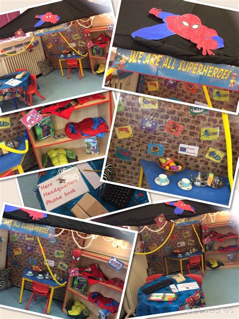 Superhero Role Play Cant Wait To See Their Faces Superheroes Eyfs