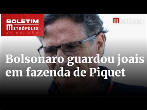 Bolsonaro Guardou Joias E Caixas De Presentes Em Fazenda De Nelson