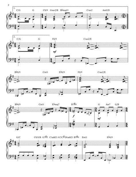 Blackbird Jazz Version Arr Brent Edstrom By The Beatles Piano