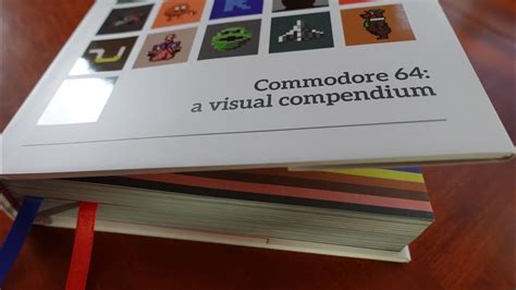 Commodore 64 A Visual Compendium By Bitmap Books Overview Youtube