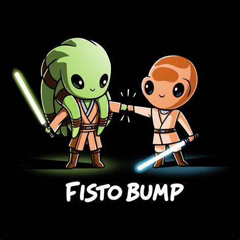 Fisto Bump Official Star Wars Tee Teeturtle