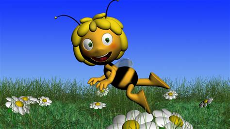 Maya The Bee 3d Hd Wallpaper Achtergrond 1920x1080 Wallpaper Abyss