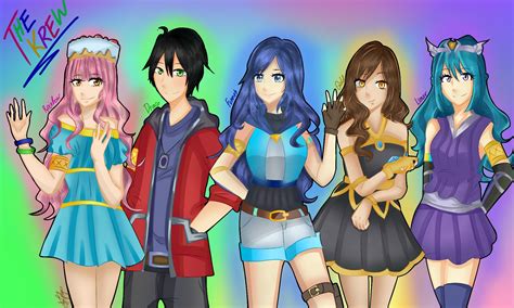 Fan Art Itsfunneh Crew Hot Sex Picture