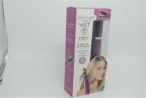 Instyler Wet 2 Dry Rotating Hair Curling Iron - JD07 (China ...