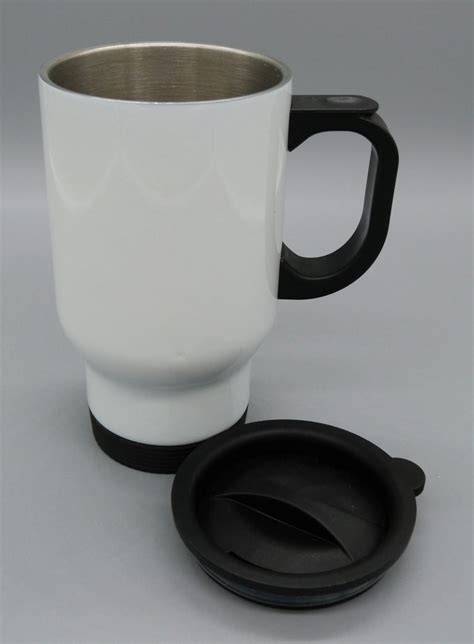 Sublimation Metal Travel Mug BMS Sublimation