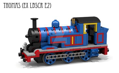 Revised Lego Thomas model by ScotNick on DeviantArt