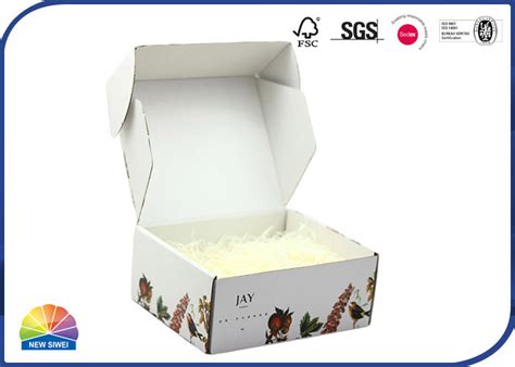 Factory Direct Matte Lamination E Flute Corrugated Mailer Boxes For