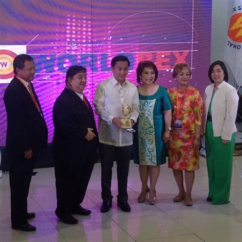 Today At Worldbex Mmda Chairman Francis Tolentino Receivi Flickr