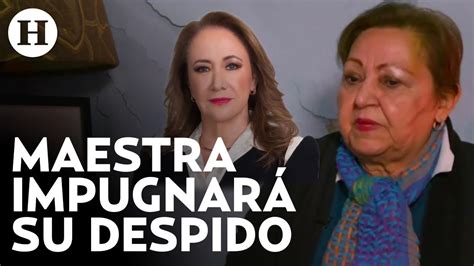 Asesora De Tesis De Yasm N Esquivel Confiesa Que Comparti Tesis De La