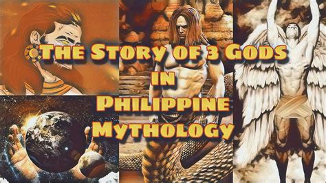 The Story of 3 Gods in Philippine Mythology (Tagalog) - YouTube