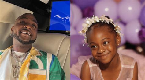 Davido Celebrates Daughter, Hailey On Fifth Birthday (Photos)