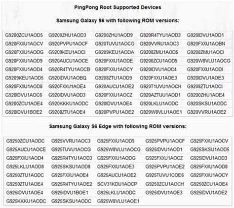 Cómo Rootear Samsung Galaxy S8 S7 S6 Edge con PingPong Root