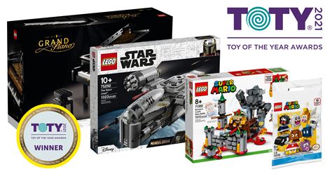 LEGO wins four Toy of the Year (TOTY) 2021 Awards from Toy Association [News] - The Brothers ...