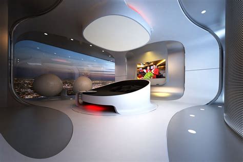 Penthouse Bedroom Futuristic Bedroom Futuristic Interior Futuristic