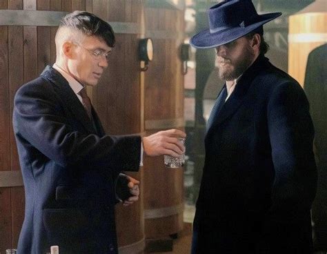 Thomas Shelby And Alfie Solomons Alfie Solomons Peaky Blinders